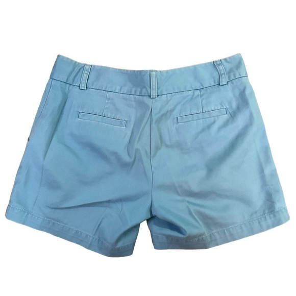 J Crew Blue Low Fit Shorts Size 4 5” Inseam - Picture 2 of 9